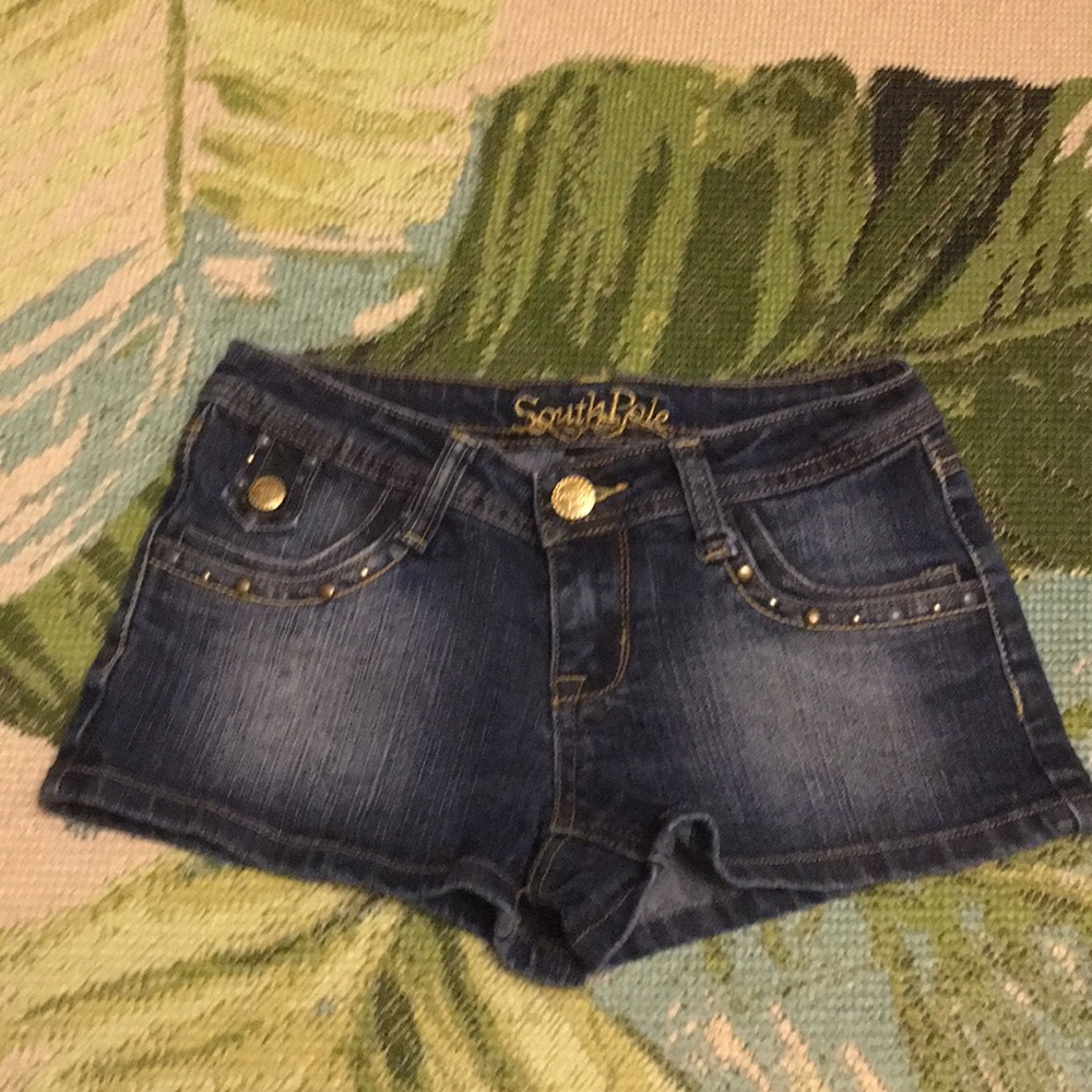 South Pole Jean Shorts